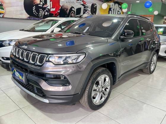 JEEP COMPASS 1.3 T270 TURBO FLEX LONGITUDE AT6 JEEP COMPASS 1.3 T270 TURBO FLEX LONGITUDE AT6